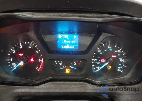 2017 Ford Transit-350 из США, поврежденный, VIN 1FTBW2XGXHKA35229